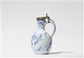 A Frankfurt faience jug with bouquet motifs - image-2