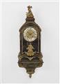 A Louis XIV style inlaid cartel clock - image-1