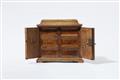 A small cabinet chest with star inlays - image-2