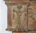 A Neoclassical carved softwood chimneypiece - image-2