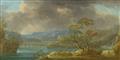 Orazio Grevenbroeck - View of a Southern Harbour

Southern Landscape with River and Bridge in Stormy Weather - image-2