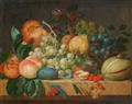 Jacob van Hulsdonck, follower of - Fruit Still Life - image-1