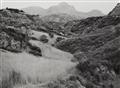 Albert Renger-Patzsch - Erosionslandschaft in Calabrien (im Hintergrund der Appenin) - image-1