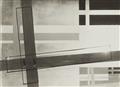 Lucia Moholy - Konstruktion auf Aluminiumgrund mit Glasplatten von László Moholy-Nagy - image-1