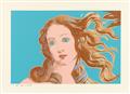 Andy Warhol - Details of Renaissance Paintings (Sandro Botticelli, Birth of Venus, 1482) - image-1