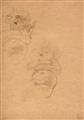 Gustav Klimt - Zwei Studien eines schlafenden Kindes - image-1