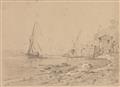 Camille Pissarro - Bâteaux sur la côte - image-1