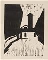 Karl Schmidt-Rottluff - Villa mit Turm - image-1