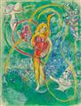 Marc Chagall - Aus: Cirque - image-1