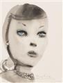 Marlene Dumas - Barbie (with pearl necklace) - image-1