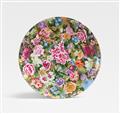 Ai Weiwei - Small plate with flowers - image-1