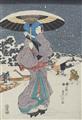 Utagawa Kunisada - Beauties - image-2