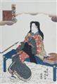 Utagawa Kunisada - Schöne Frauen - image-1