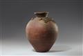 A large tsubo, Shigaraki. Early Edo period, 17th century or earlier - image-5