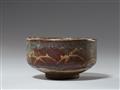 A Nezumi-Shino chawan. Mino area, Owari province. Early Edo period, 17th century - image-5