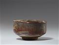 A Nezumi-Shino chawan. Mino area, Owari province. Early Edo period, 17th century - image-6