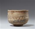 An E-Shino chawan. Mino area, Owari Province. Edo period - image-3