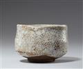 A large Shino chawan. Mino area, Owari province. Mid-Edo period - image-2