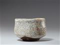 A large Shino chawan. Mino area, Owari province. Mid-Edo period - image-4