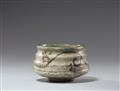 Chawan. Oribe-Art. Mino-Gebiet, Provinz Owari. Edo-Zeit - image-3