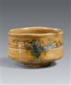 A Ki-Seto chawan. Owari province. Edo period, 17/18th century - image-1