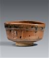 A Seto chawan. Owari province. Edo period, probably 18th century - image-1