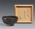 Sommer-chawan. Kuro-Raku. Kyoto. Edo-Zeit, 18. Jh. - image-1