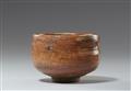 A Kyoto Aka-Raku chawan. Edo period, 19th century - image-3