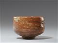 A Kyoto Aka-Raku chawan. Edo period, 19th century - image-5