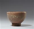 A Ko-Hagi chawan. Nagato province. Edo period, 18th century - image-2