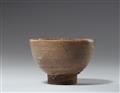 A Ko-Hagi chawan. Nagato province. Edo period, 18th century - image-3