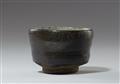 A small Chosen Karatsu chawan. Hizen province. Edo period, 17/18th century - image-3