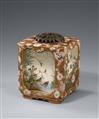 A large square Satsuma jar. Late 19th century - image-2