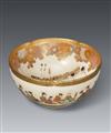 A small Satsuma bowl by Sozan. Early 20th century - image-1