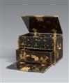 A lacquer table cabinet. Late 17th century - image-1