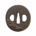 An iron tsuba by Nara Toshimitsu. Edo period, late 17th century - image-2