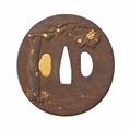 Tsuba. Eisen. Mito-Arbeit. Edo-Zeit, 19. Jh. - image-2