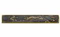 A Goto shibuichi kozuka by Mitsuyoshi. Edo period, 18th century - image-1