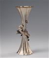 A silver vase by Masayoshi. Late 19th century - image-2