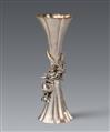 A silver vase by Masayoshi. Late 19th century - image-1