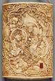 An ivory four-case inro by Yoshihide. Late 19th century - image-2