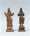 Two South Indian copper alloy figures of Rama. 17th century or earlier - image-2