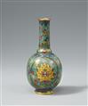 Kleine Vase. Email cloisonné. Qianlong-Ära (1735-1796) - image-2