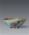 A cloisonné enamel bowl. Ming dynasty, second half of the 16th century - image-1