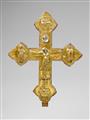 A COPPER CRUCIFIX - image-1