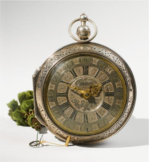 Johann Rehle - An important silver carriage clock