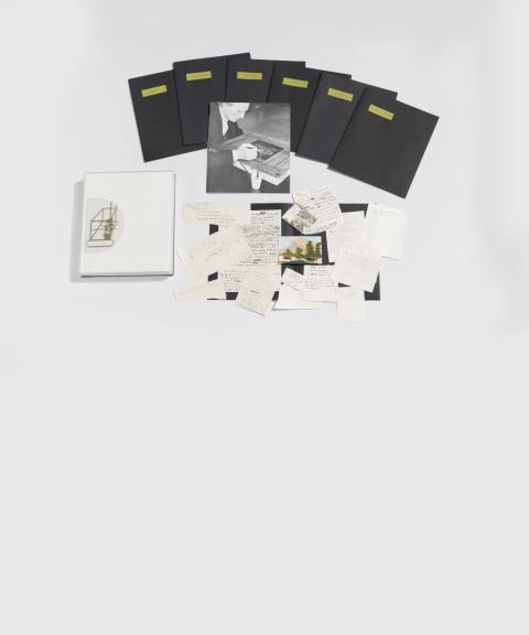 Marcel Duchamp - À L'Infinitif [The white Box]