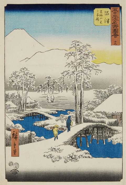 Utagawa Hiroshige - Utagawa Hiroshige (1797–1858)