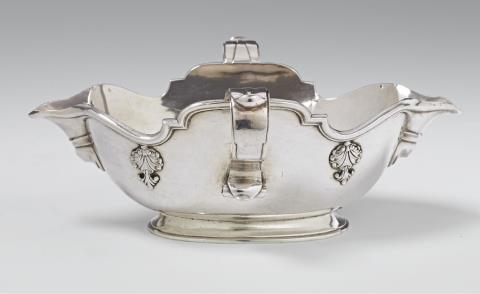 Christiaen Olislaegers - A Maastricht silver sauce boat