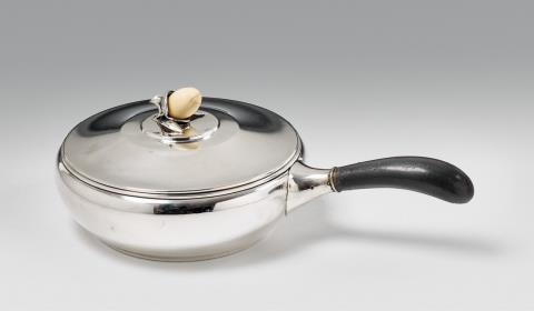 Theodor Sabroe - A Copenhagen silver casserole dish